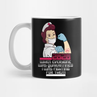 A Proud Nurse Mug